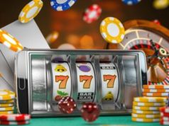 What controls online slot feature frequency across games?