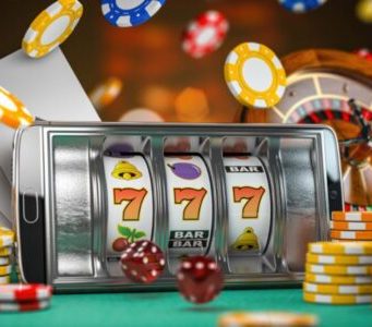 What controls online slot feature frequency across games?